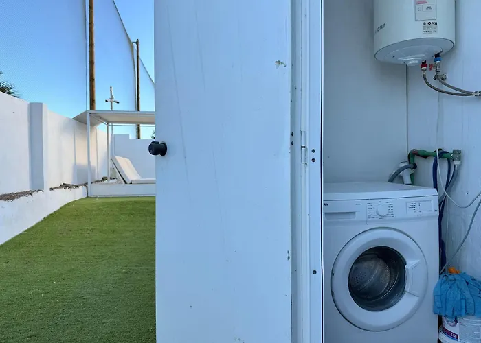 Near The Ocean With Private Pool And Garage בית נופש סן מיגל דה אבונה