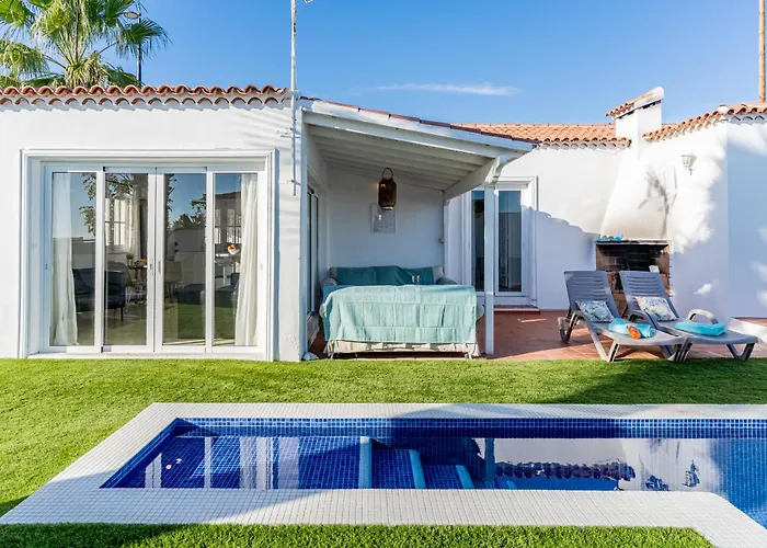 Near The Ocean With Private Pool And Garage Casa de Férias San Miguel de Abona