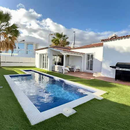 Bright With A Private Swimming Pool, Air Conditioning, Garden And Parking * San Miguel de Abona