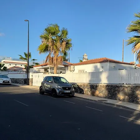 Bright With A Private Swimming Pool, Air Conditioning, Garden And Parking San Miguel de Abona